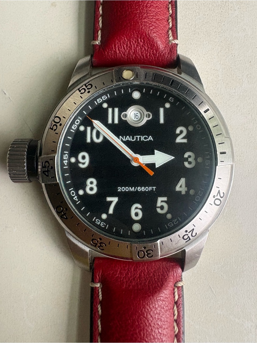 Nautica BFC Diver Quartz Watch A15540